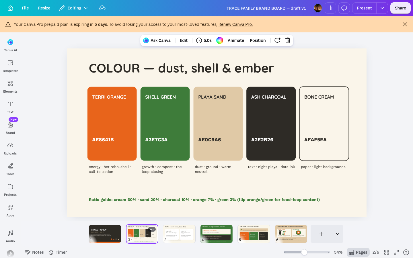 Palette